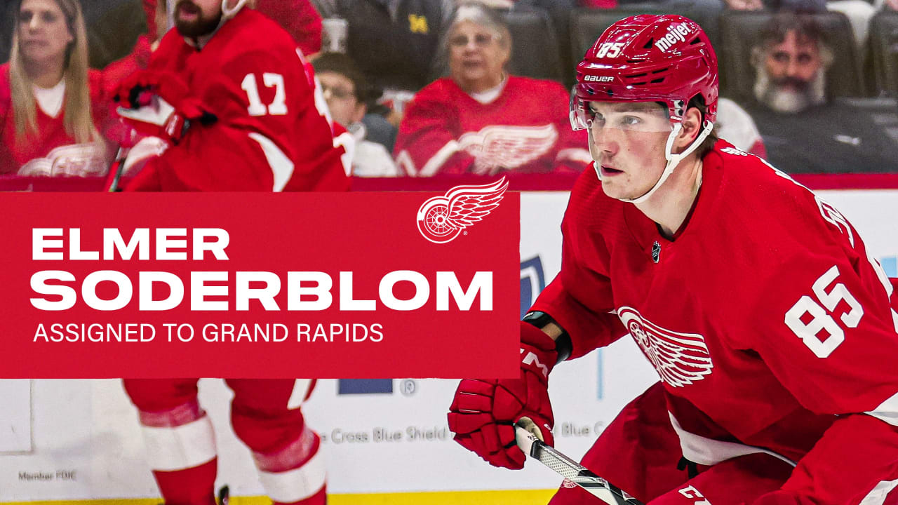 Larkin looks to lead hometown Red Wings back to playoffs