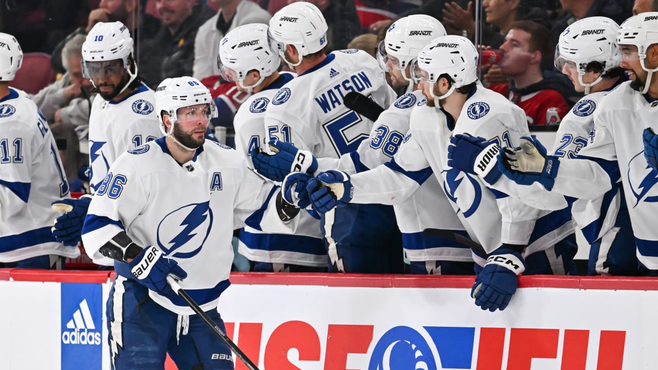 Kucherov one-times PPG | NHL.com