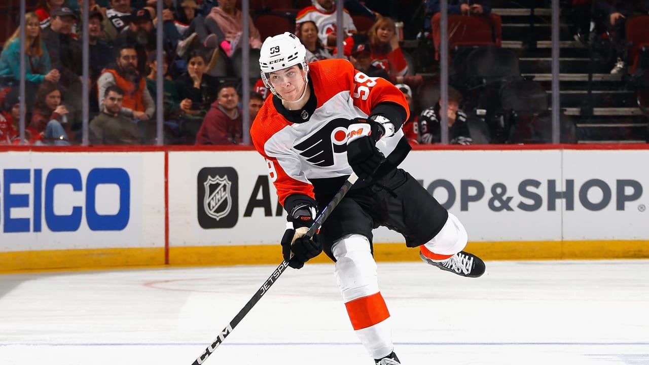 “Bumper Bonk” Showing Full Abilities At Camp | Philadelphia Flyers