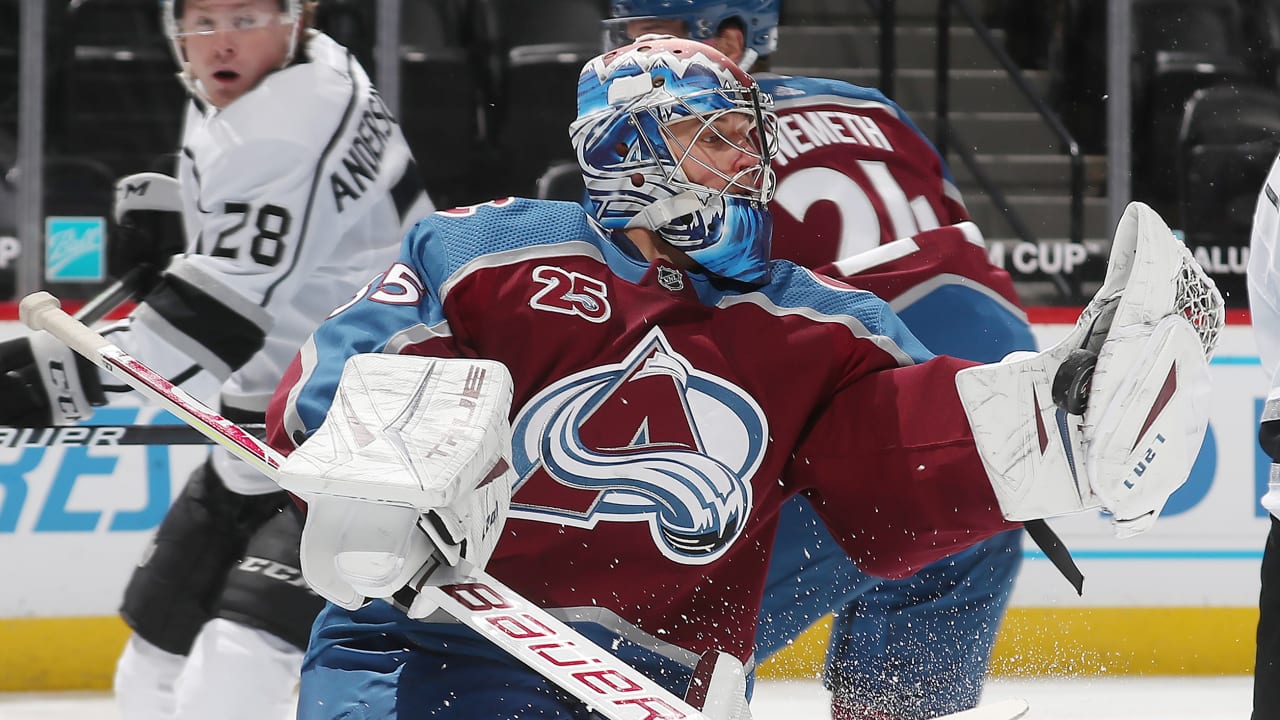 Avalanche Signs Jonas Johansson Colorado Avalanche