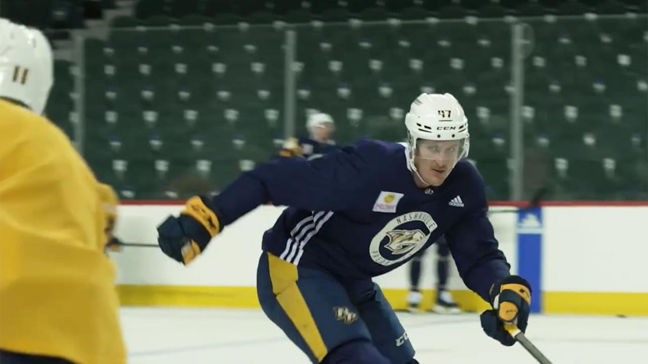 Game Preview Preds at Flames Nashville Predators