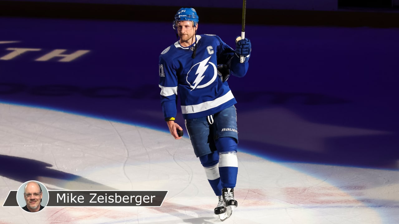 Zizing 'Em Up: Stamkos' Painful Road To 1,000 NHL Games For Lightning ...