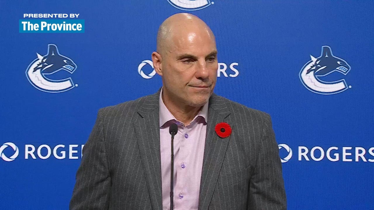 POSTGAME | Tocchet Vs. Stars | Vancouver Canucks