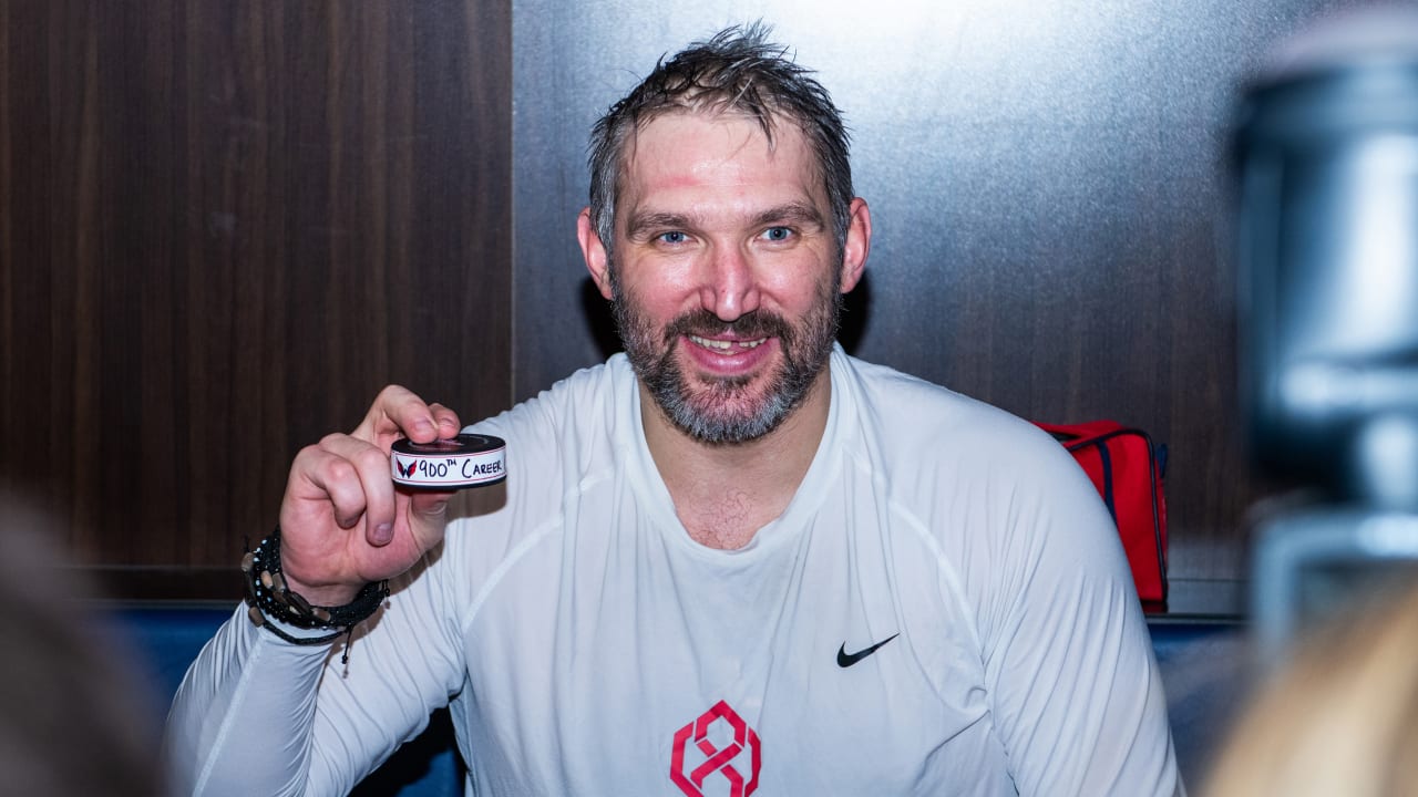 Ovechkin: Der erste Spieler mit 900 NHL-Toren