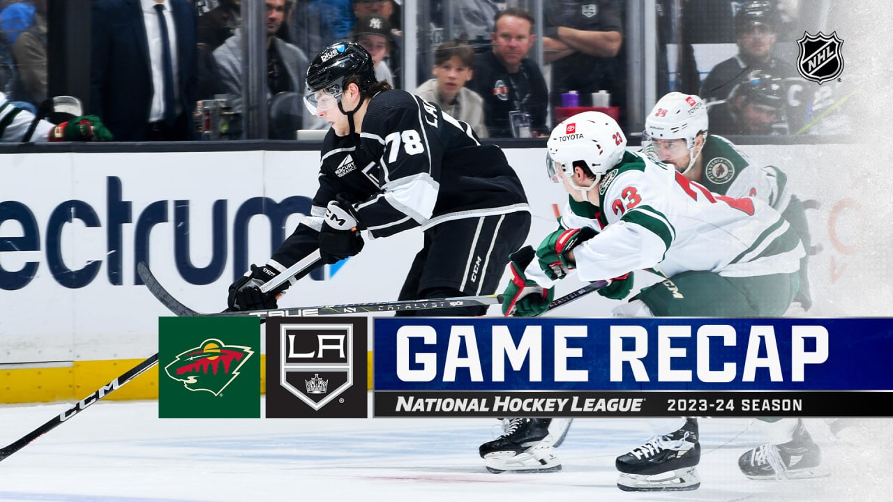 Kopitar gets 1,200th point, Kings end Wild's point streak at 8 | NHL.com