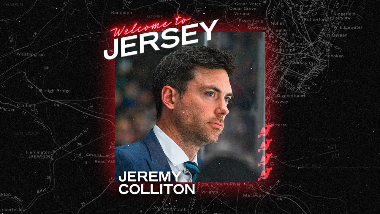 Colliton Joins Devils as Assistant Coach | RELEASE | New Jersey Devils