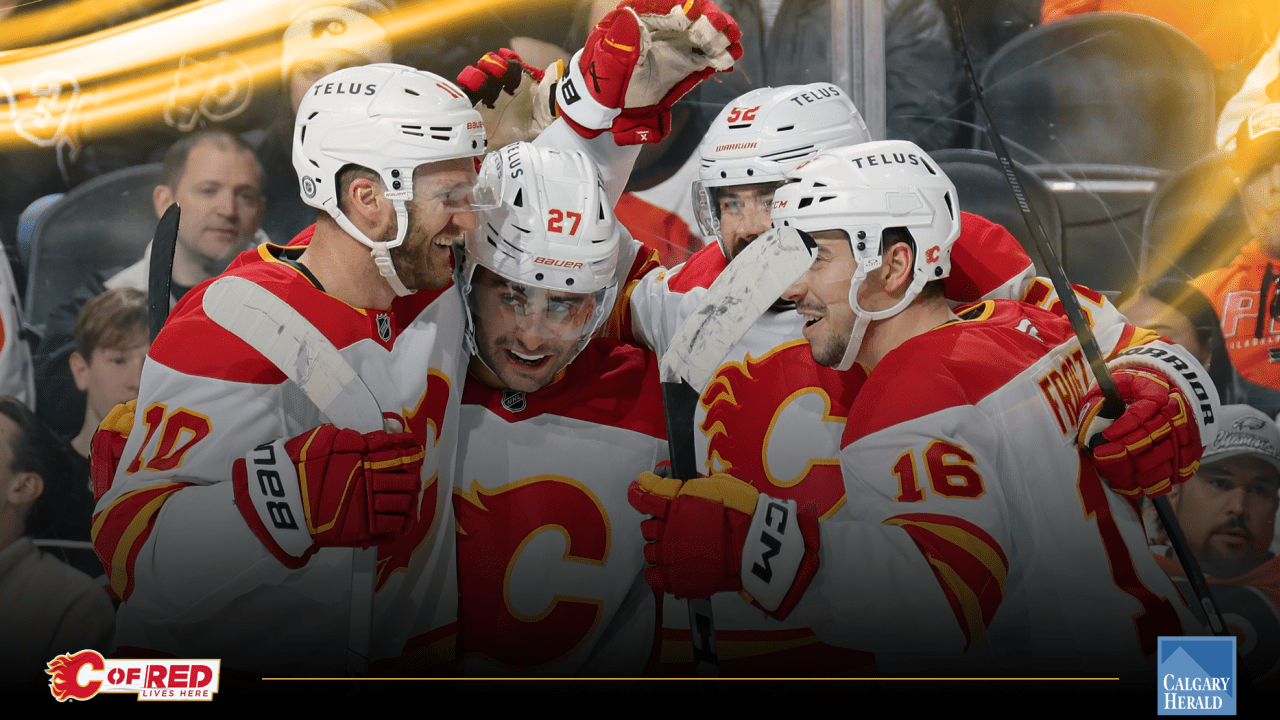 Say What - 'Six Goals Is Big' | Calgary Flames