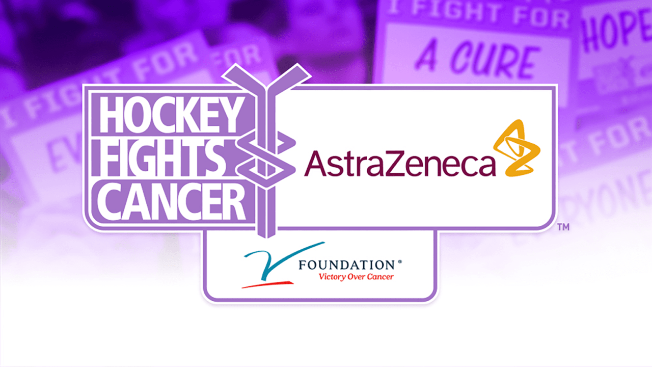 Hockey Fights Cancer has record-breaking season in 2024-25 | NHL.com