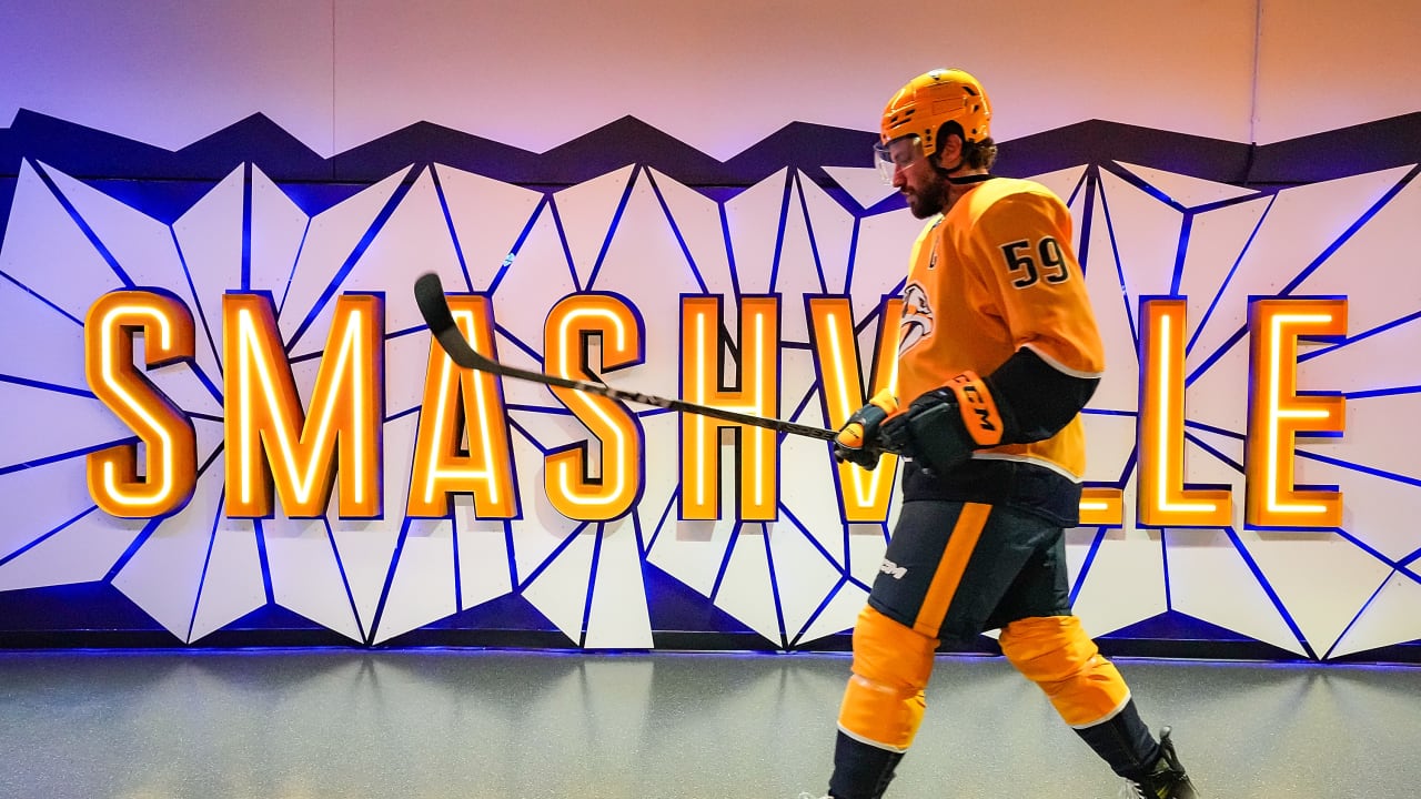 Josi Reminisces, Looks Ahead After Becoming Preds Franchise Leader in