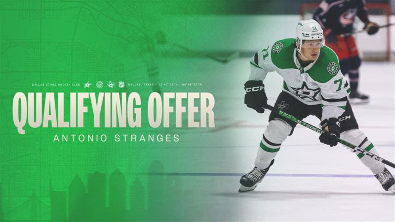 Dallas Stars announce qualifying offer | Dallas Stars