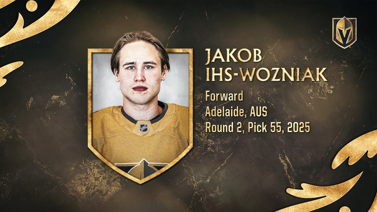 VGK Prospect Questionnaire: Jakob Ihs-Wozniak
