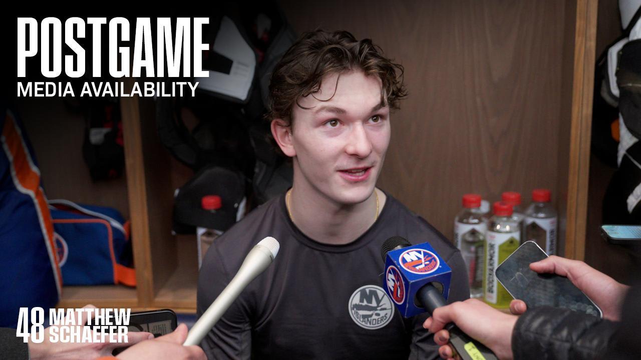 NYI 5 vs TOR 3: Matthew Schaefer | New York Islanders