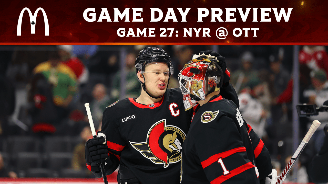 Sens make long-awaited return home | Ottawa Senators