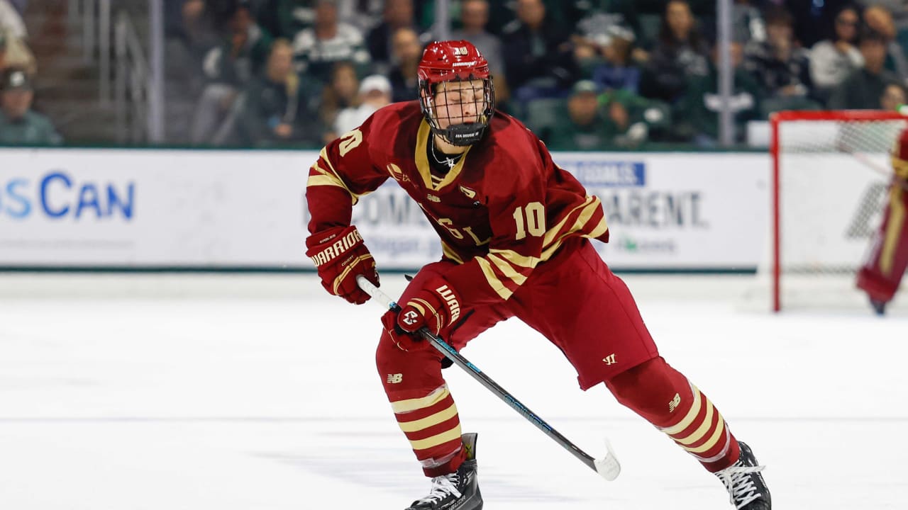 James Hagens | Prospect Profile | New York Islanders