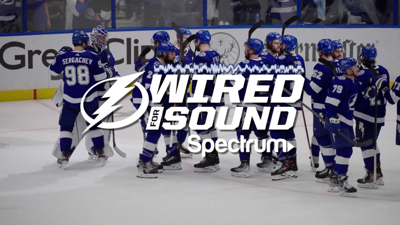 Wired for Sound  Anthony Cirelli vs Nashville Predators 