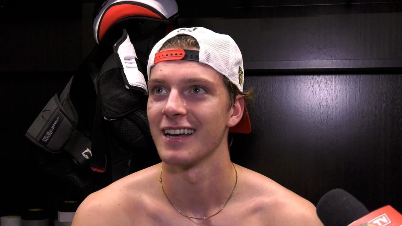 Korchinski on Trip, Home Opener Chicago Blackhawks