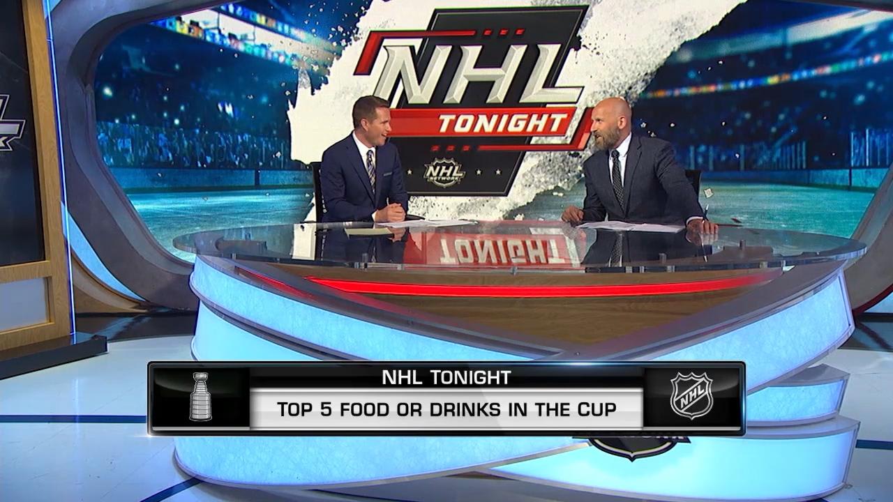 NHL Tonight: Food in the Cup | NHL.com