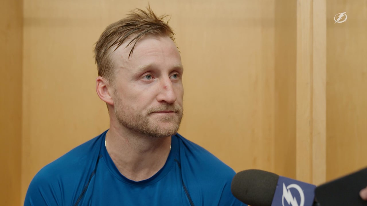 Steven Stamkos Postgame 11 2 23 Tampa Bay Lightning