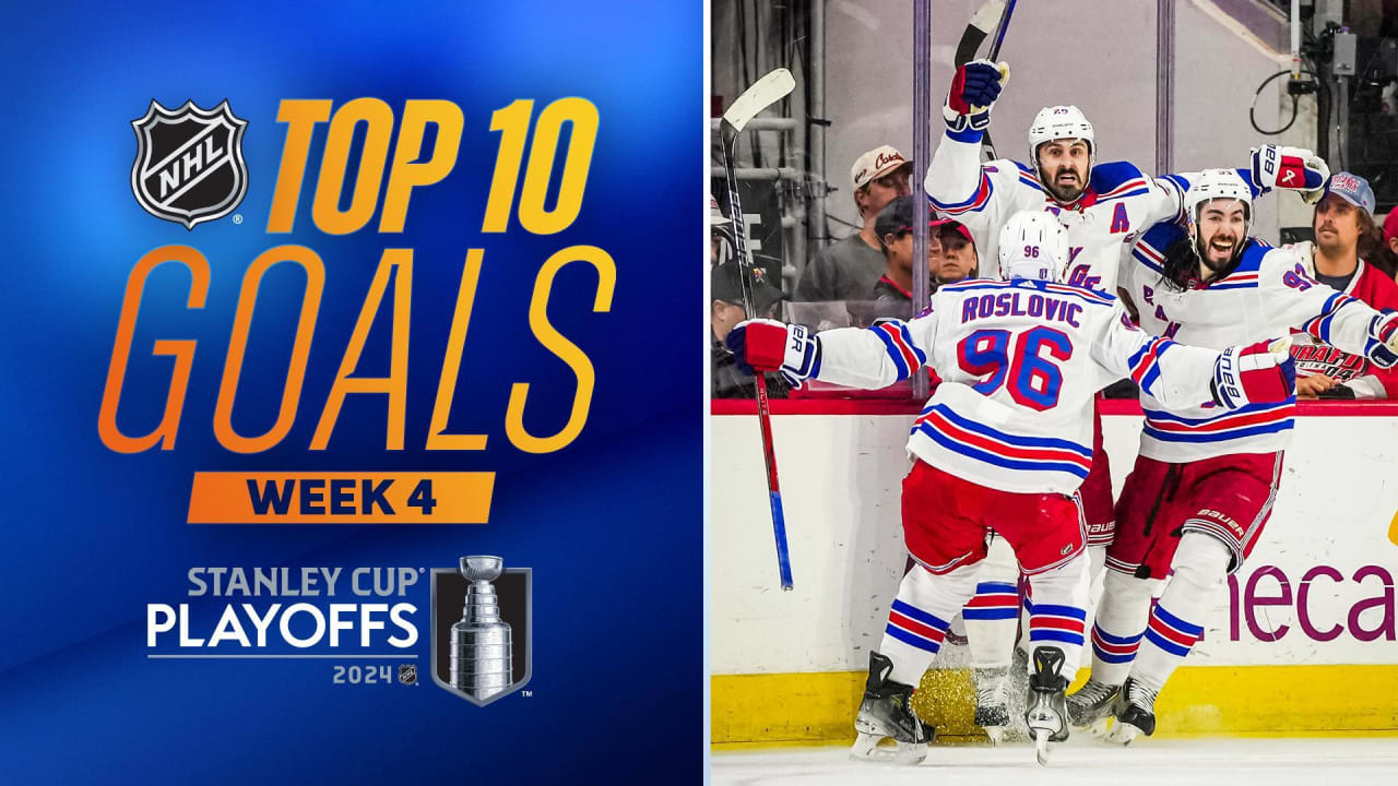 Top 10 Goals Playoffs Week 4