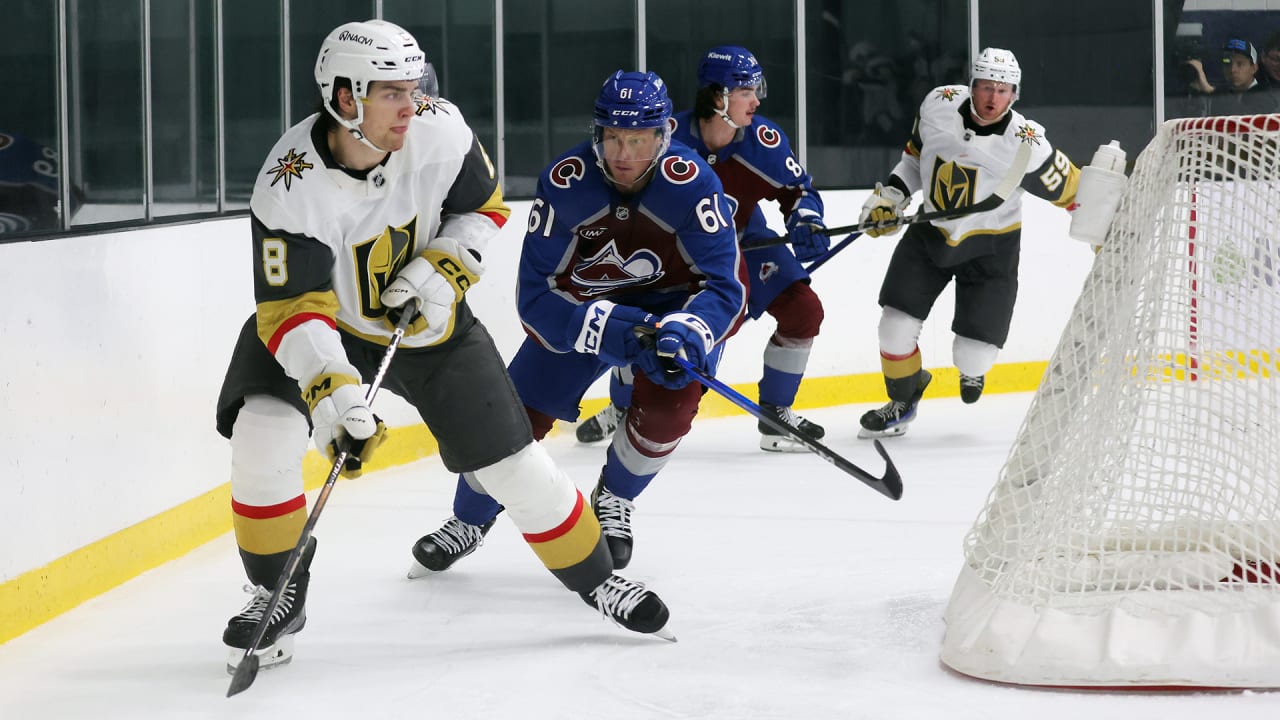 Golden Knights Announce Game Schedule for 2026 Rookie Camp