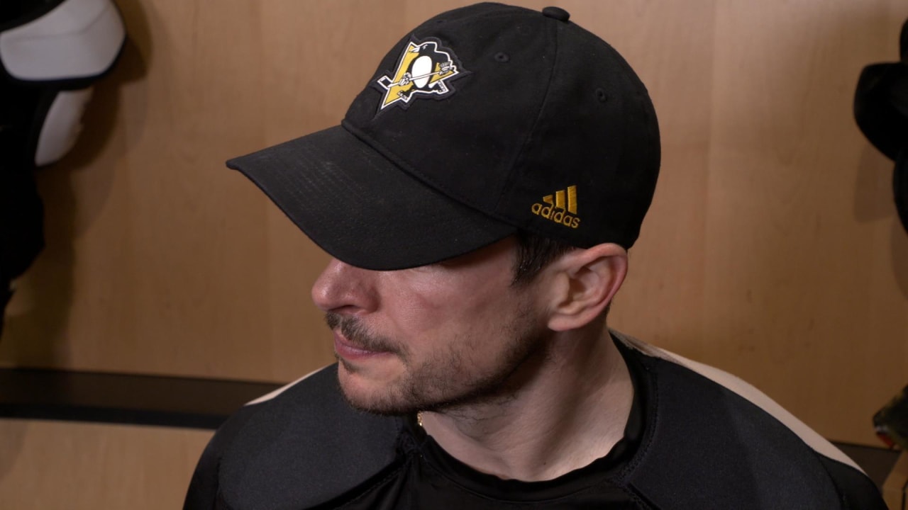 Post Game: Crosby (02.20.24) | Pittsburgh Penguins