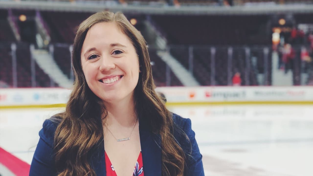 Capitals promote EngelNatzke, first woman fulltime coach in