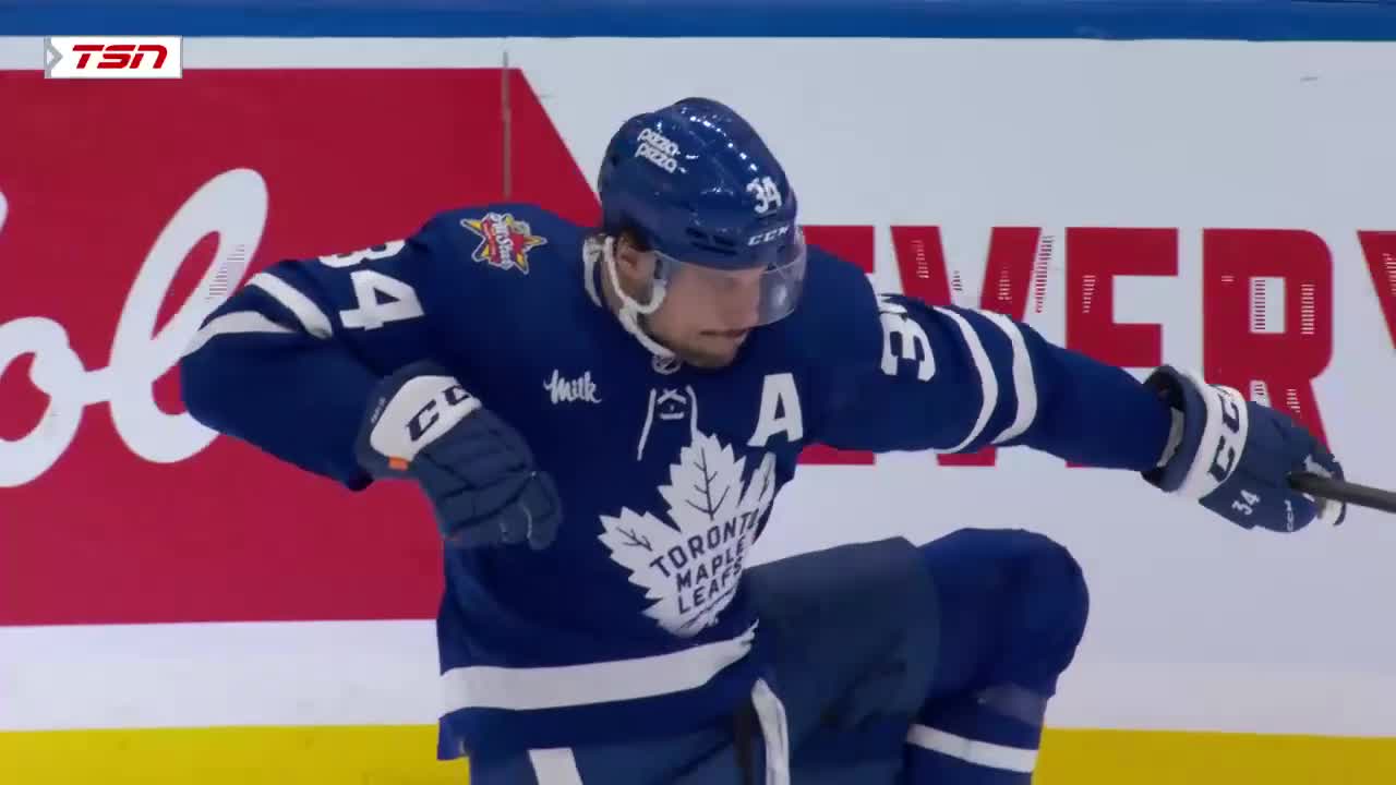Matthews scores second goal | NHL.com