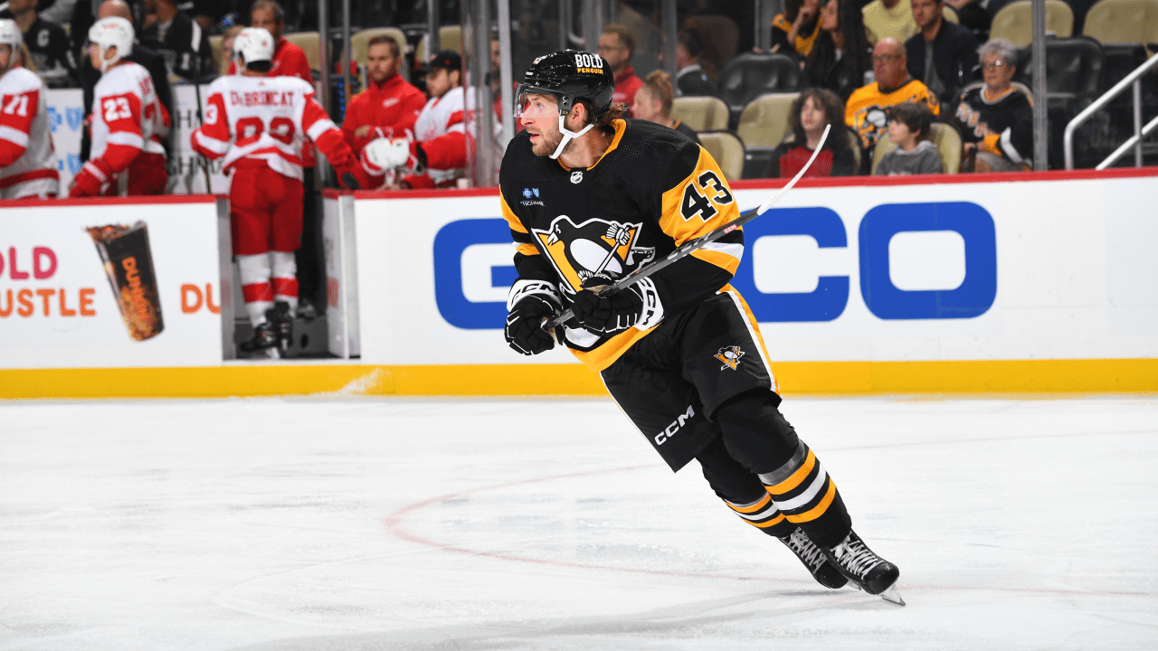 Colin White showed enough in his training camp tryout to earn an NHL deal  from the Penguins