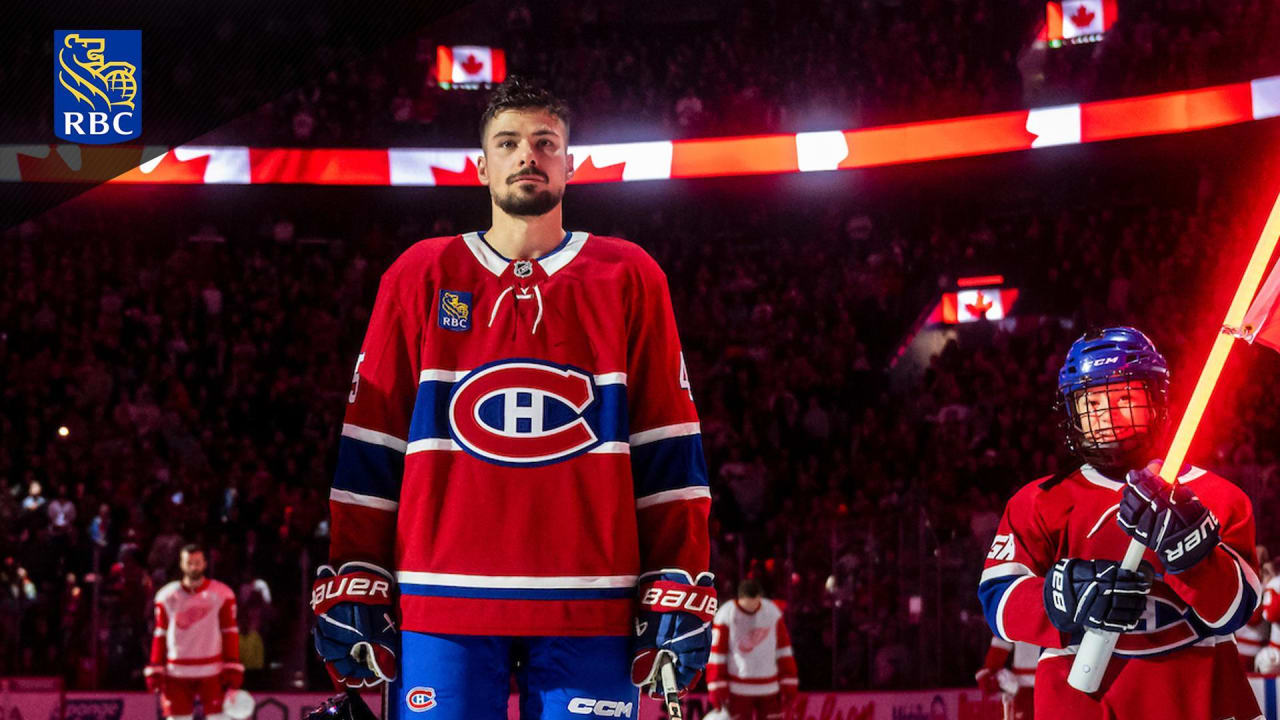 Carrier's debut at the Bell Centre | Montréal Canadiens