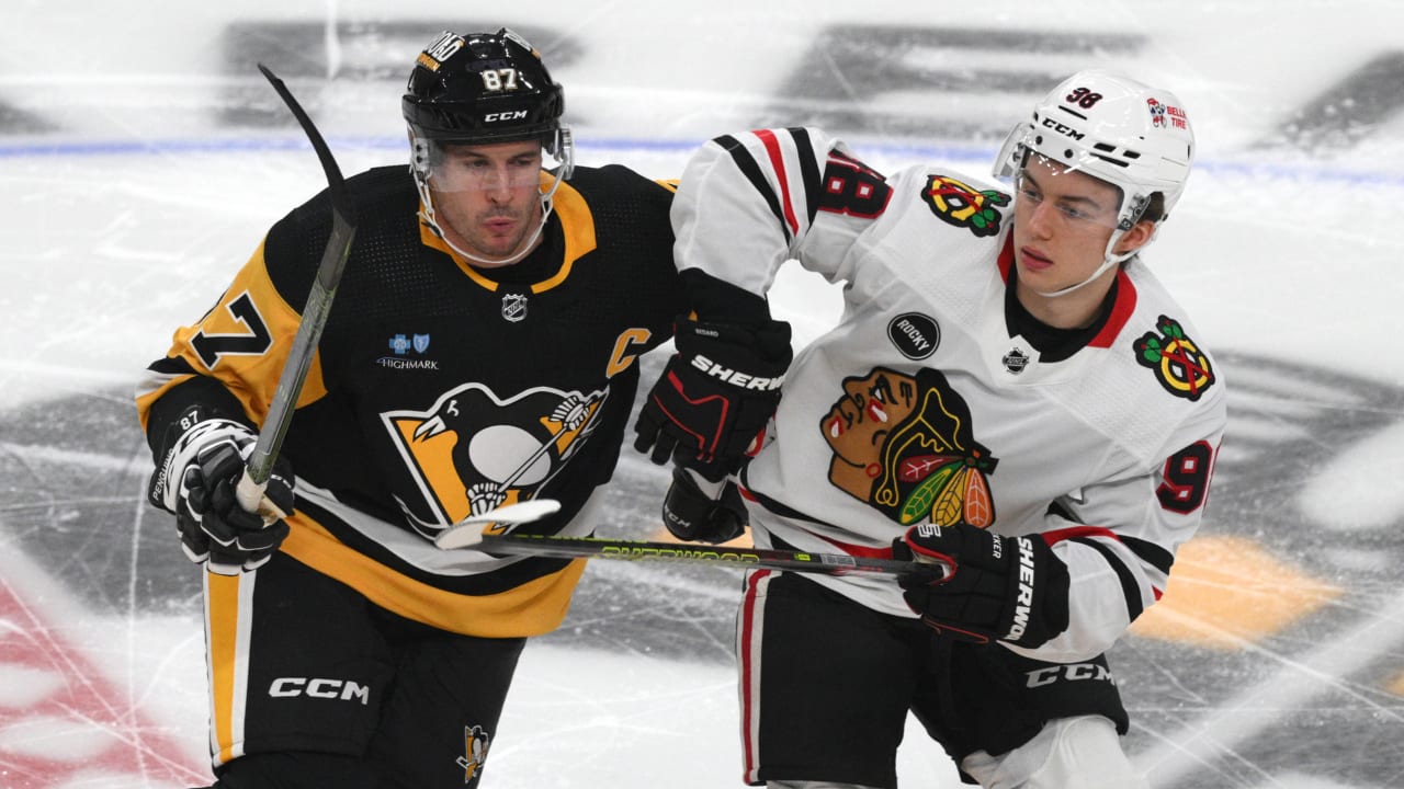 Bedard has assist in NHL debut, Blackhawks beat Crosby, Penguins 4-2 on  opening night, National