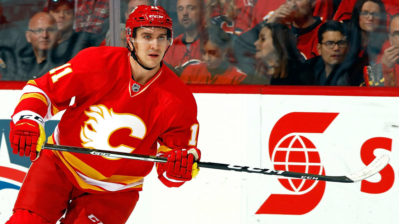 Mikael Backlund sieht Calgary verstärkt