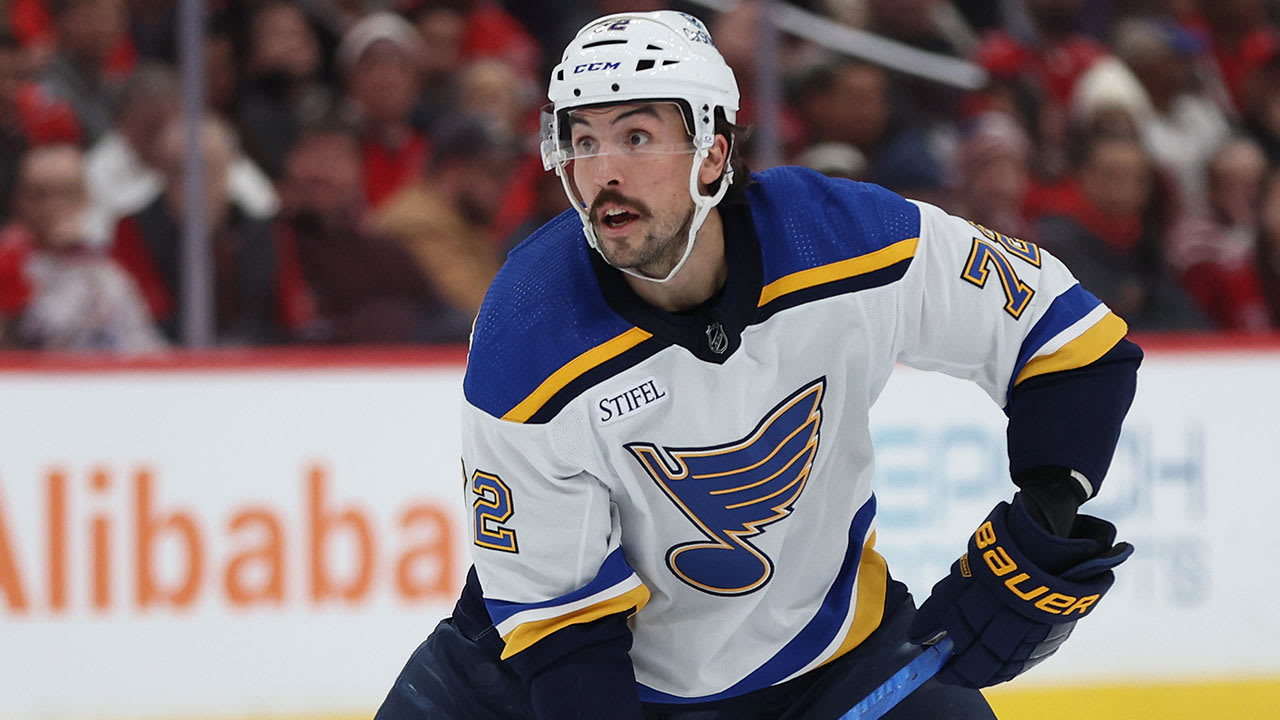 Projected Lineup: Jan. 24 at Vancouver | St. Louis Blues