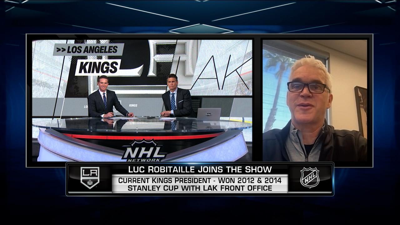 Luc Robitaille: Bio, Stats, News & More - The Hockey Writers