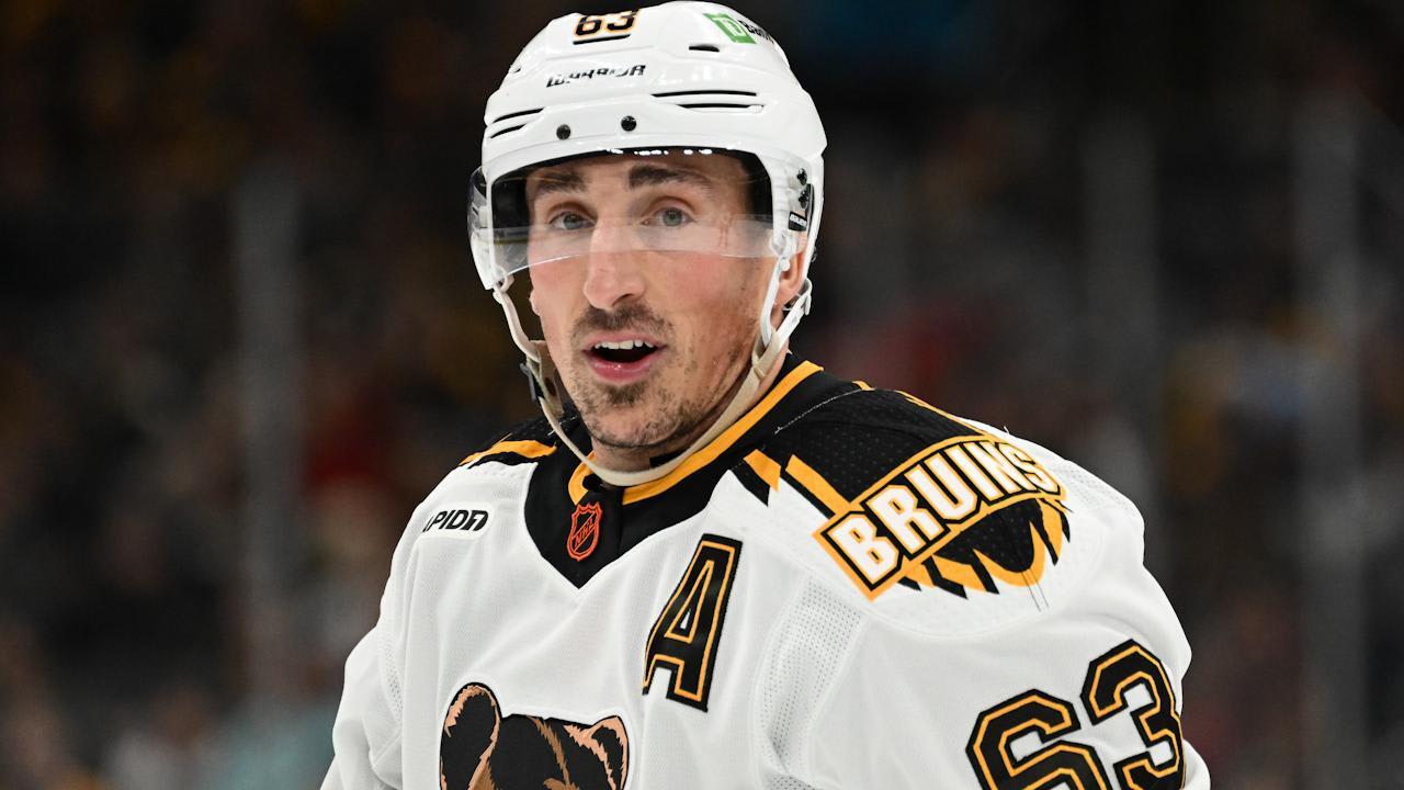 Bruins name Brad Marchand 27th captain in franchise history