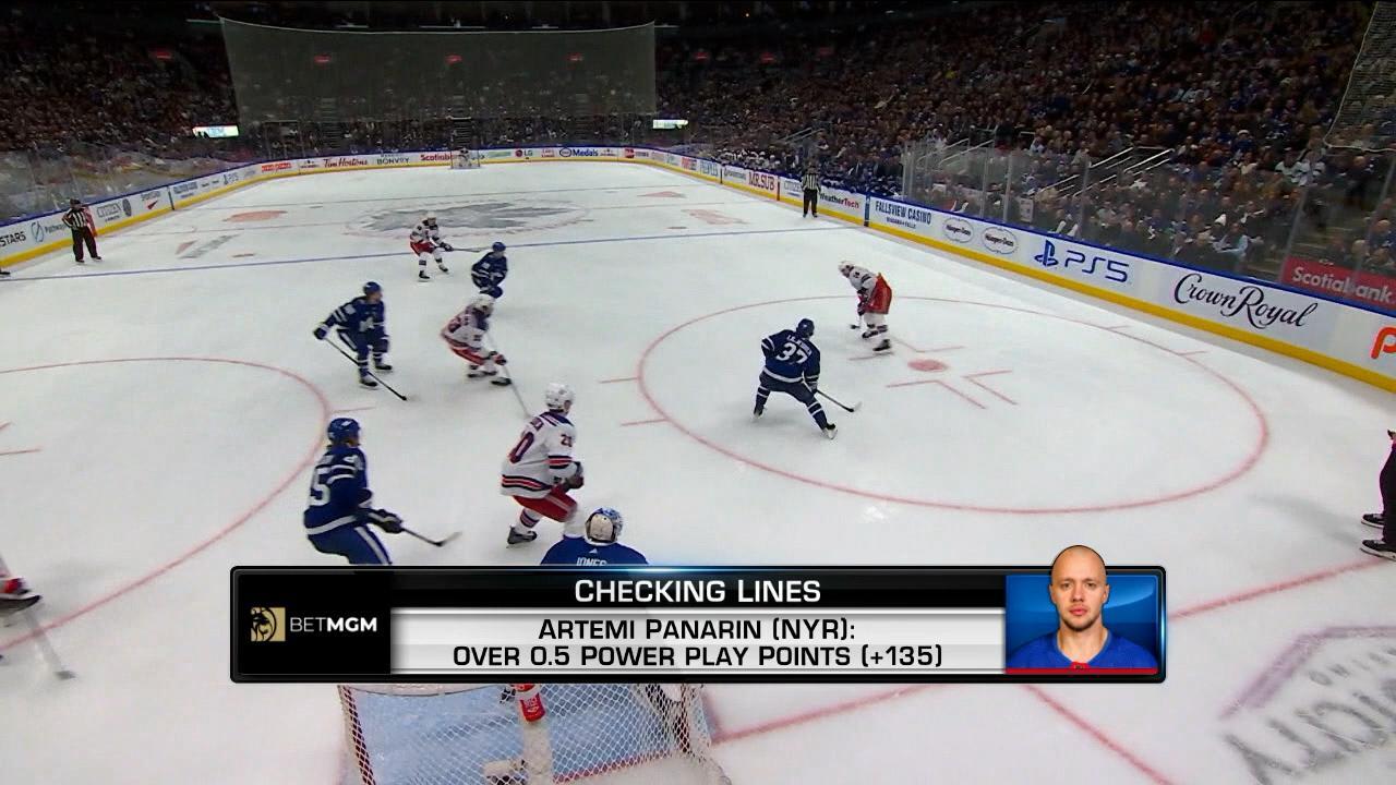 BetMGM Checking Lines