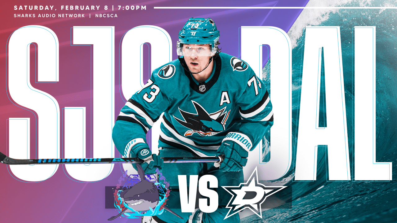 Game Preview: Sharks vs. Stars | San Jose Sharks