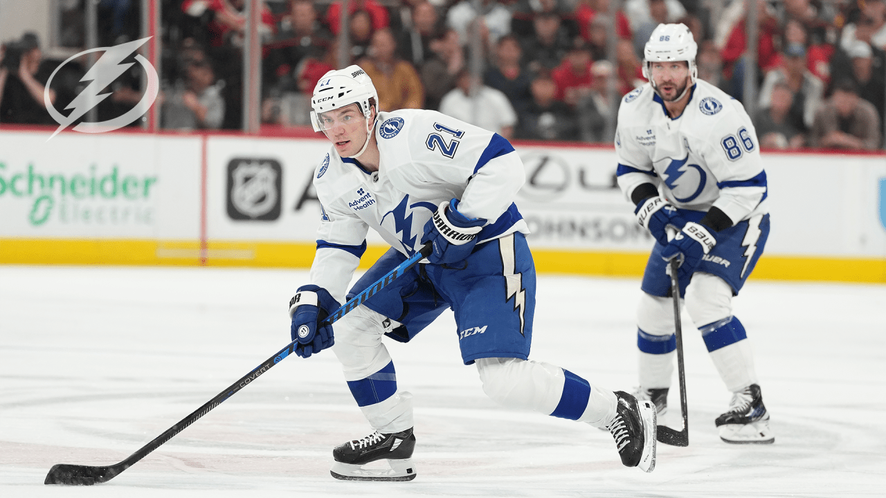 Bolts set to hit the road for their first multigame trip Tampa Bay
