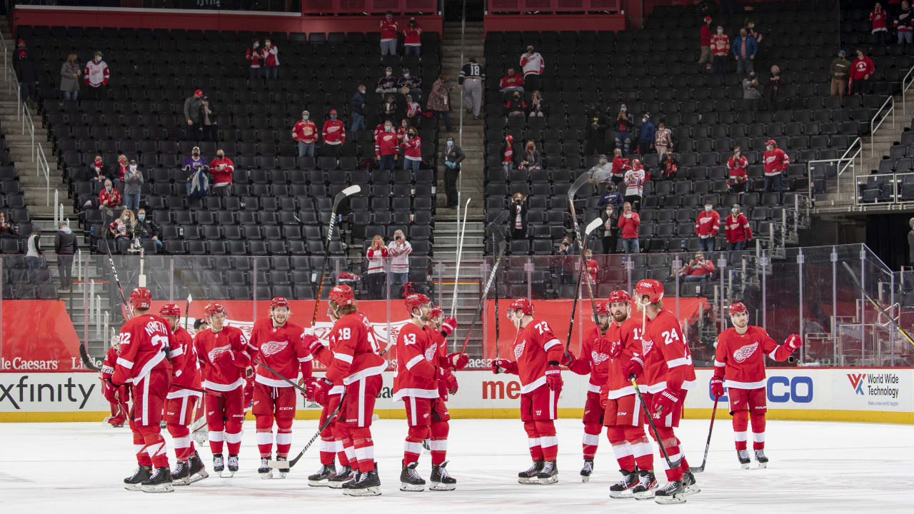 Detroit Red Wings Preseason Preview