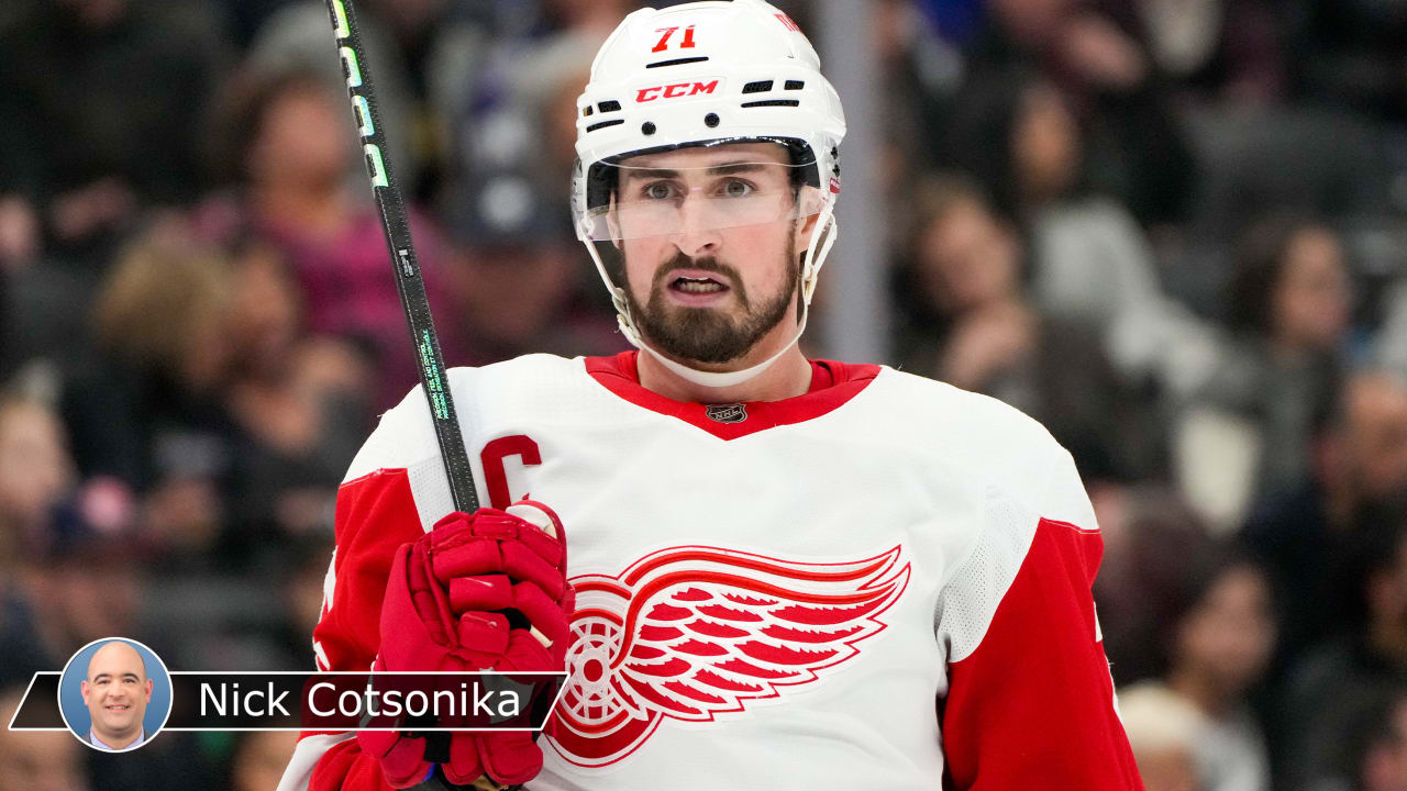 Red Wings need 'strong push' before NHL Trade Deadline, Larkin says