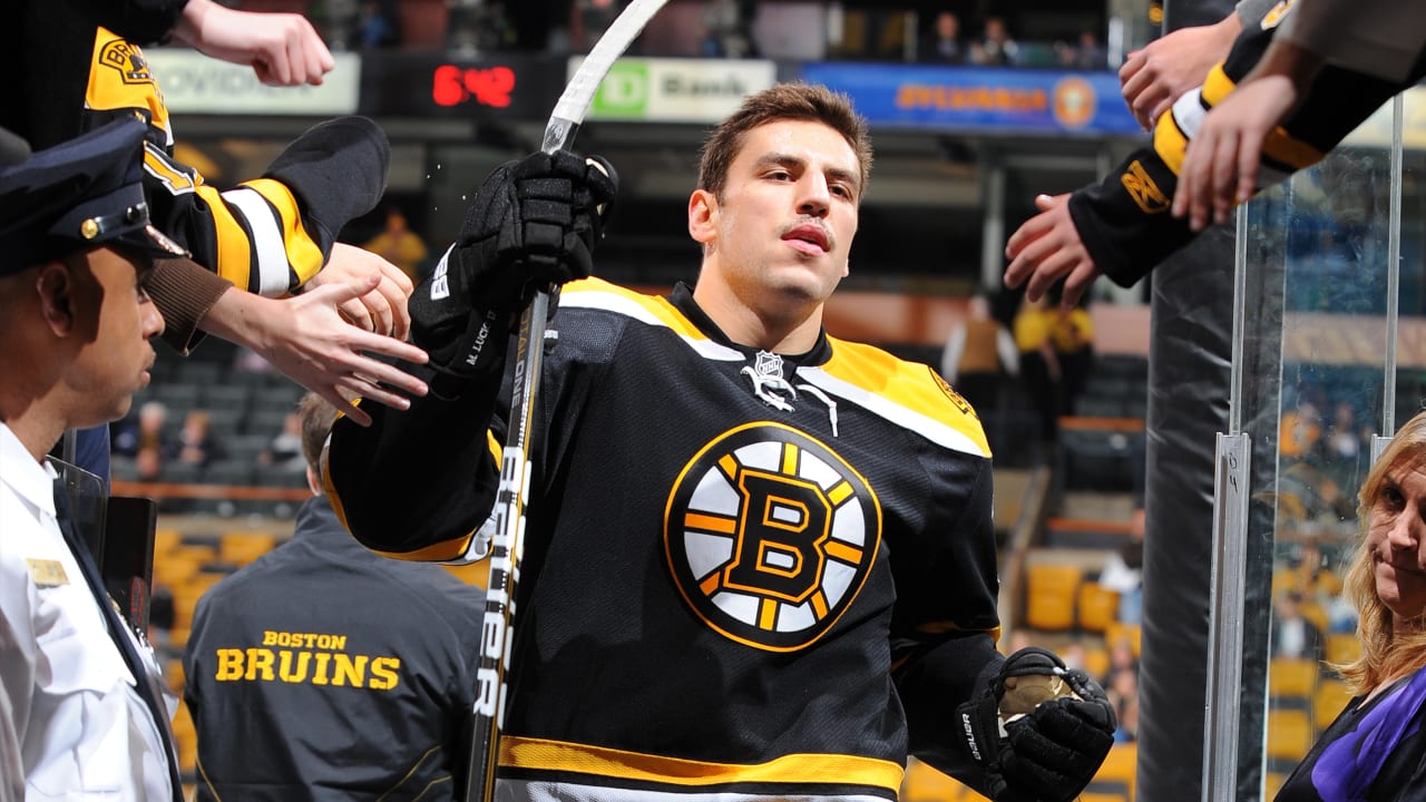 Lucic Back Where it All Began