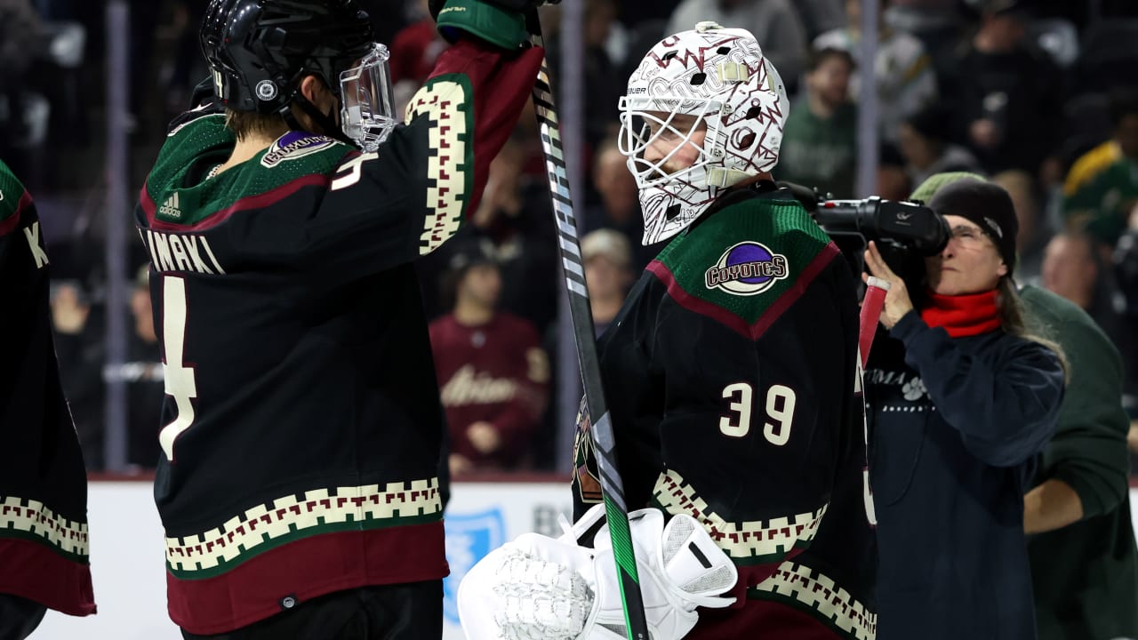 Connor Ingram, Arizona Coyotes shut out San Jose Sharks