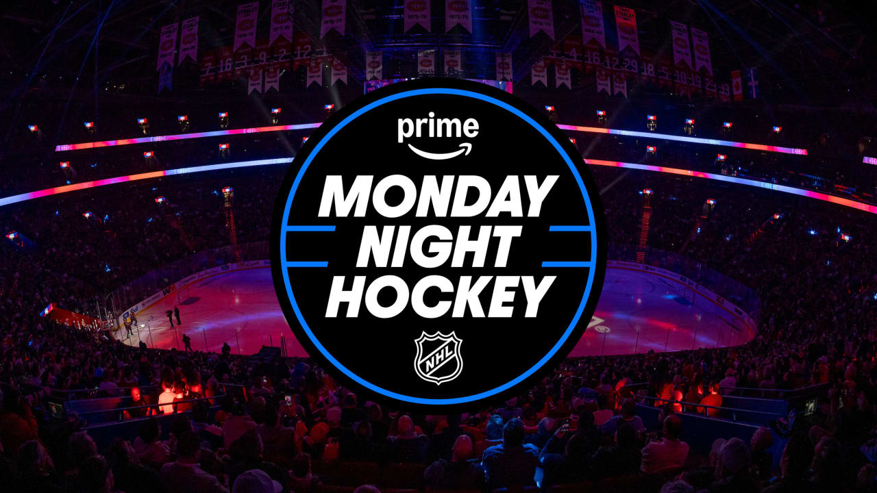 Prime Monday Night Hockey debuts in Montreal | Montréal Canadiens