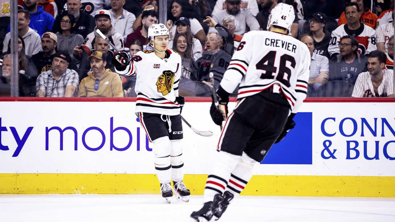 Bedard Nets No. 30 | Chicago Blackhawks