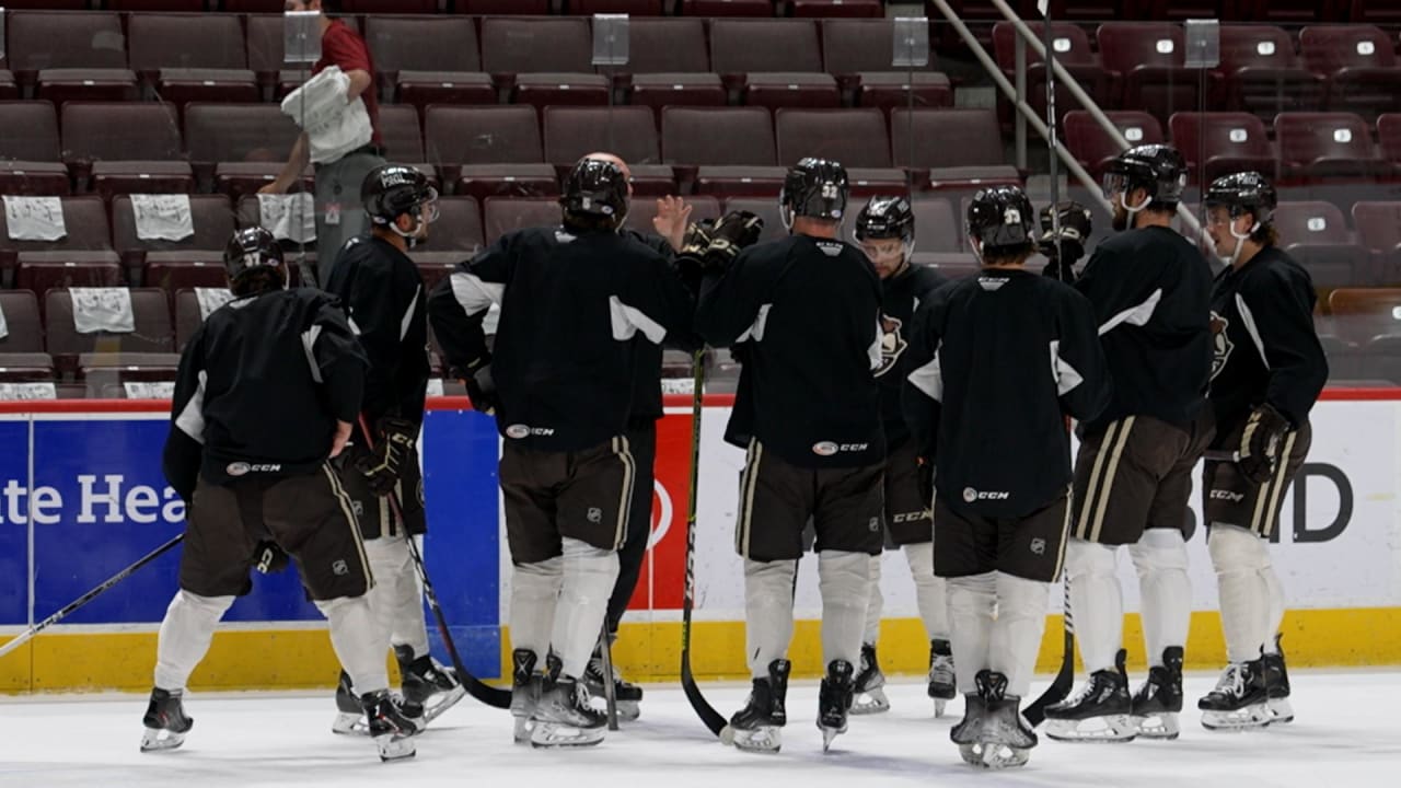 Rinkside Update Mason Morelli Washington Capitals