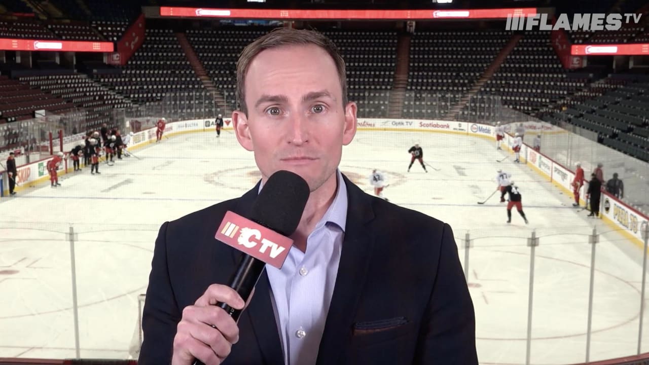Brendan Parker on X: A look inside the Scotiabank Saddledome