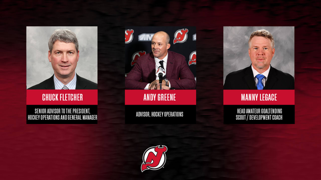Devils Announce Hockey Operations Hirings | RELEASE | New Jersey Devils
