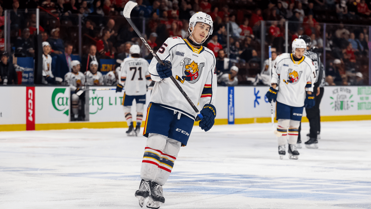 Building Blue: Anthony Romani Discusses a Year of Learning and His Move to the NCAA Next Season | Vancouver Canucks