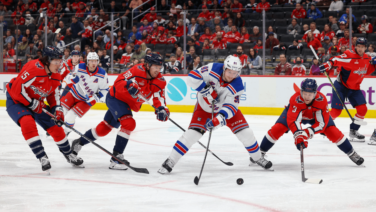 New York Rangers beat Washington Capitals 5-2