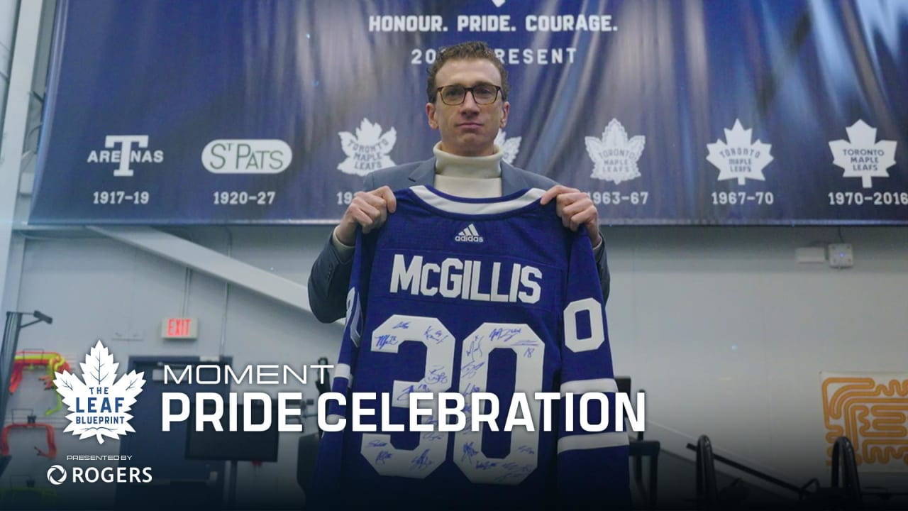 Pride Celebration | The Leaf: Blueprint Moment | Toronto Maple Leafs