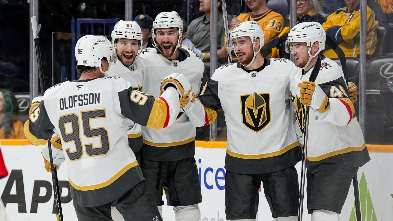 Smith Scores Game-Winner in 3-1 Win over Nashville | Vegas Golden Knights